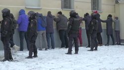 CLEAN : WRAP: More than 4,800 held as Russian police clamp down on protests News Clip