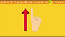 Letter U Song Instructional Video