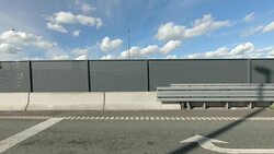 Copenhagen XXVIII synched series right side driving studio process plate background Stock Footage