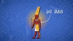 I WONDER - Where Did Tutankhamun Get His Name? Instructional Video