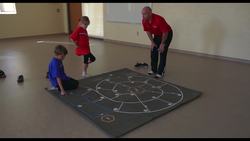 A Fun Phys Ed Game That Builds Agility & Balance! (Ep. 21 - jWay Game) Instructional Video