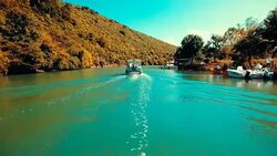 Aerial view of Ağva - Yesilcay Stock Footage