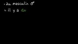 French partitive articles du, de la, de l', des - French grammar 12 Instructional Video