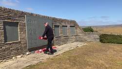 Lord David Cameron visits the Falkland Islands News Clip