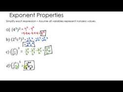 Using Exponent Properties Instructional Video