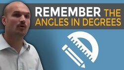 What are the angles of the unit circle in degrees Instructional Video