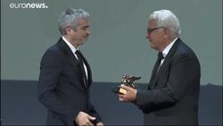 Mexican drama 'Roma' wins Golden Lion at Venice Film Festival News Clip