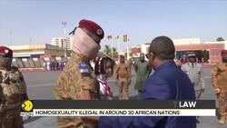 Burkina Faso junta adopts draft law to criminalise homosexuality News Clip