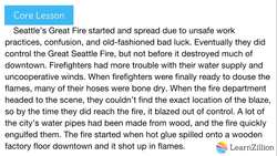 Organizing Ideas in a Paragraph Instructional Video