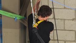 Fighting stress with wire walking Instructional Video