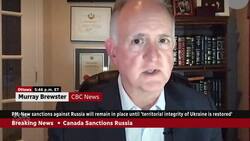 Trudeau announces sanctions on Russia as Moscow ramps up pressure on Ukraine News Clip