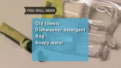 How to Get Melted Crayons or Gum Out of Your Clothes Dryer Instructional Video