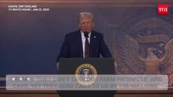 Trump Breathes Fire At WEF, Vows To Make European Leaders Pay For 'Treating US Unfairly' | Watch Instructional Video