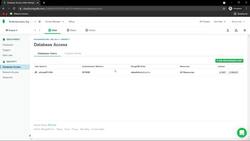 MongoDB Mastering MongoDB for Beginners (Theory and Projects) - Creating User in Atlas Instructional Video