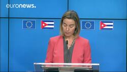 EU, Cuba move to mend ties after Fidel Castro’s death News Clip