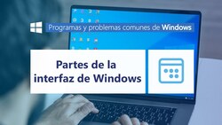 Partes de la interfaz de Windows Instructional Video