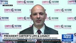 Remembering Jimmy Carter's complicated White House legacy News Clip