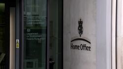 Exterior shots of the Home Office News Clip