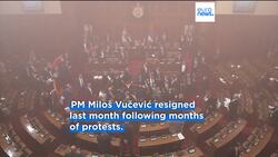 Serbia's parliament session erupts into chaos as opposition MPs set off flares and smoke grenades Instructional Video