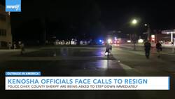 Kenosha Police Chief, County Sheriff Face Calls To Resign News Clip