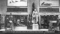 Vatican returns dozens of Indigenous artifacts News Clip