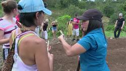 Ecotourism reserve offers visitors traditional experience News Clip