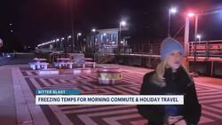 Are you traveling for work or the holiday? Bundle up as cold temperatures continue in New Jersey News Clip