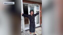 Peter Andre says he's struggling to sleep following birth of daughter News Clip