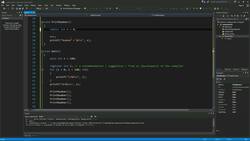 Learn and Master C Programming - declaring static variables inside functions with 'static' keyword in C Instructional Video