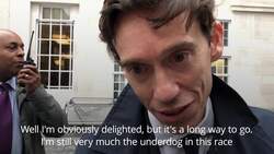 Rory Stewart 'very, very pleased' with momentum in Tory leadership race News Clip