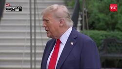 Trump Dodges Question on Asking Israel To Pause Strikes: “I Don’t Want to Say That” News Clip