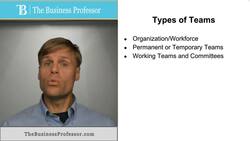 Types of Teams Instructional Video
