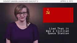 OTD In Space - April 3: Soviet Union Launches Salyut 2 Space Station Instructional Video