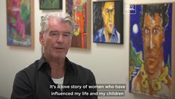 From 007 to canvas: Pierce Brosnan showcases deeply personal artworks in solo exhibition News Clip