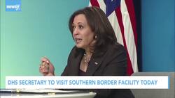 DHS Secretary To Visit Southern Border Facility News Clip