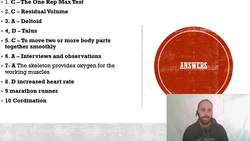 LIVE GCSE PE Exam Quiz- Paper 1 today would have been the GCSE PE exam Instructional Video