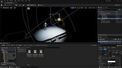 Creating Stunning Environments in Unreal Engine 5 - A Game Artist Bootcamp - Skylight and Ambient Lighting Adjustments Instructional Video
