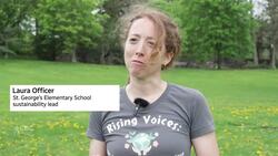 Westmount students hold march against climate change News Clip