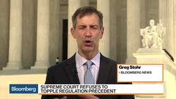 Supreme Court Refuses to Topple Regulation Precedent News Clip