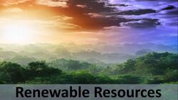 Renewable and Nonrenewable Resources Instructional Video