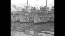 US Coast Guard patrols look for rum runners during Prohibition News Clip