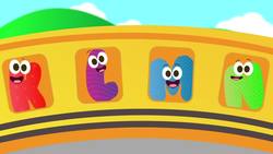 The Letters On the Bus | ABC Song | Alphabet Song | ABC Songs | The Kiboomers Instructional Video
