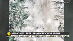 India's deadly floods: Himachal, Punjab worst-hit regions | Heavy rains continue News Clip