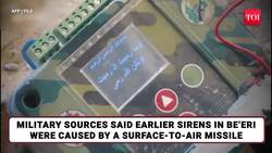 Hamas Hits Southern Israel; IDF Says Rocket Impacted Sderot, Military Chopper Survives Air Attack News Clip