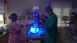 CLEAN : Mothers to be fear for their unborn in smog choked Delhi News Clip