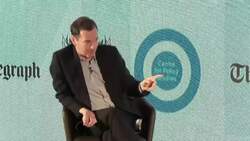 Former Chancellor of the Exchequer George Osborne speaks at Centre for Policy Studies conference News Clip