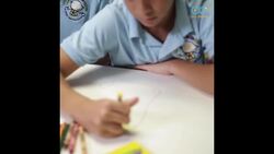 Young Brothers Design Socks To Brighten Your Day and Give To Charity! Instructional Video