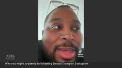 Why you might suddenly be following Trump on Instagram News Clip