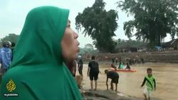 Indonesia flash floods: At least 60 people killed News Clip