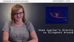 OTD In Space - September 1: Pioneer 11 Becomes 1st Spacecraft To Visit Saturn Instructional Video